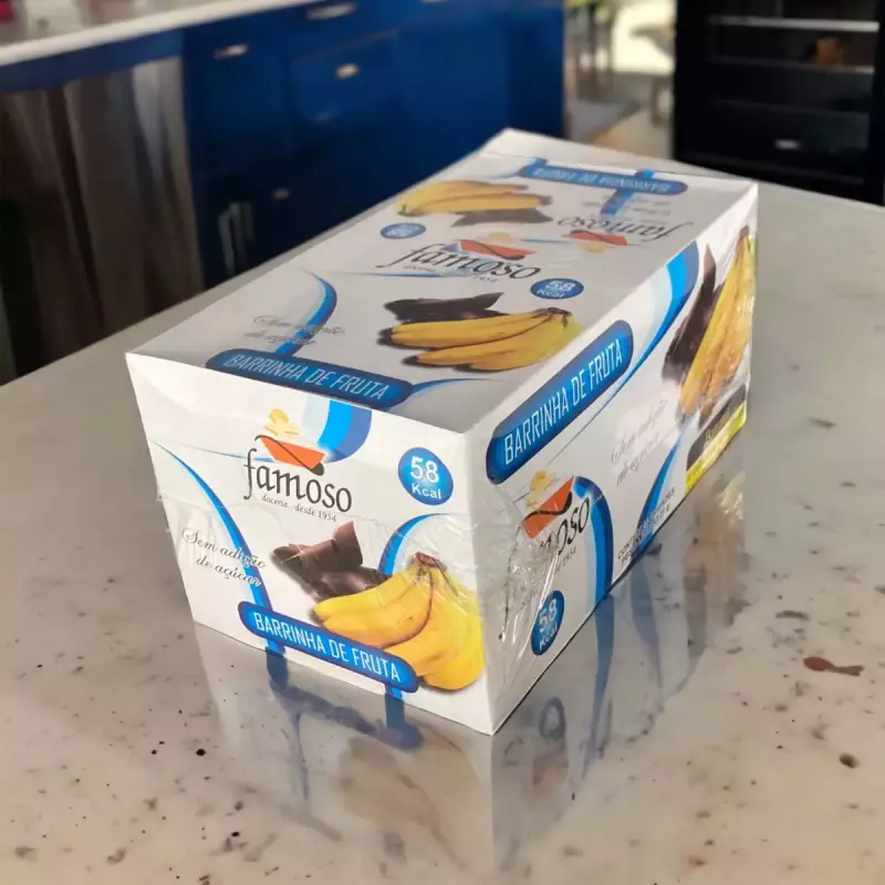 Bananadas cobertas c/ chocolate diet