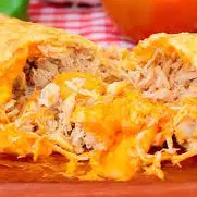 Frango com Cheddar e Bacon