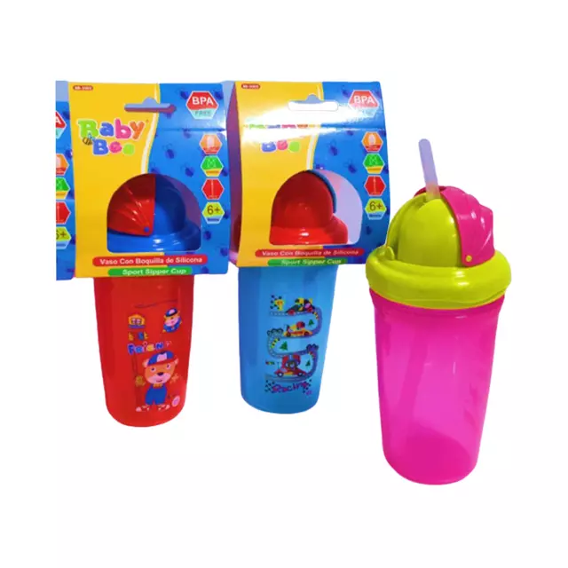 Vaso Baby Bee con sorbete