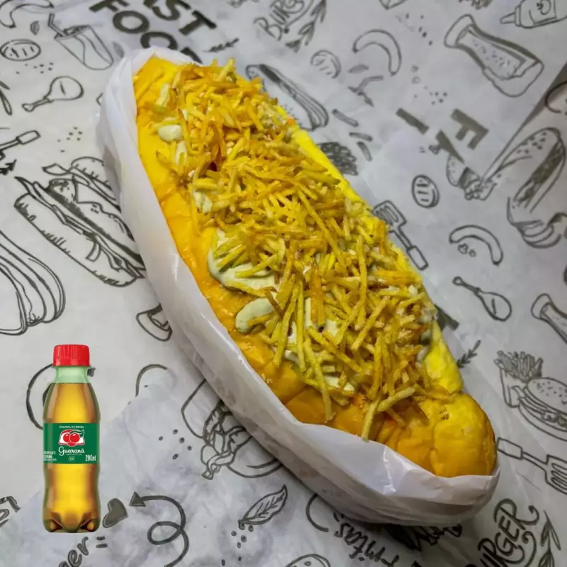 Cachorro Quente Simples + Refri
