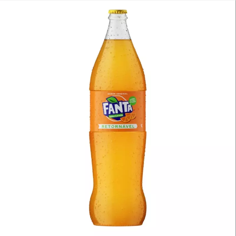 Fanta Laranja 1L LS
