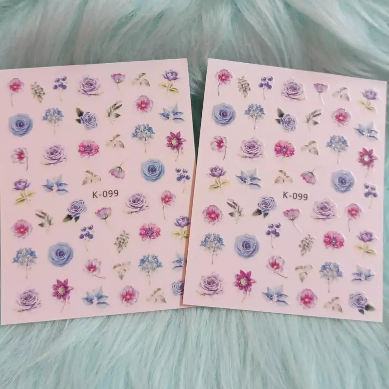 Calcomanía 3D (K-099)