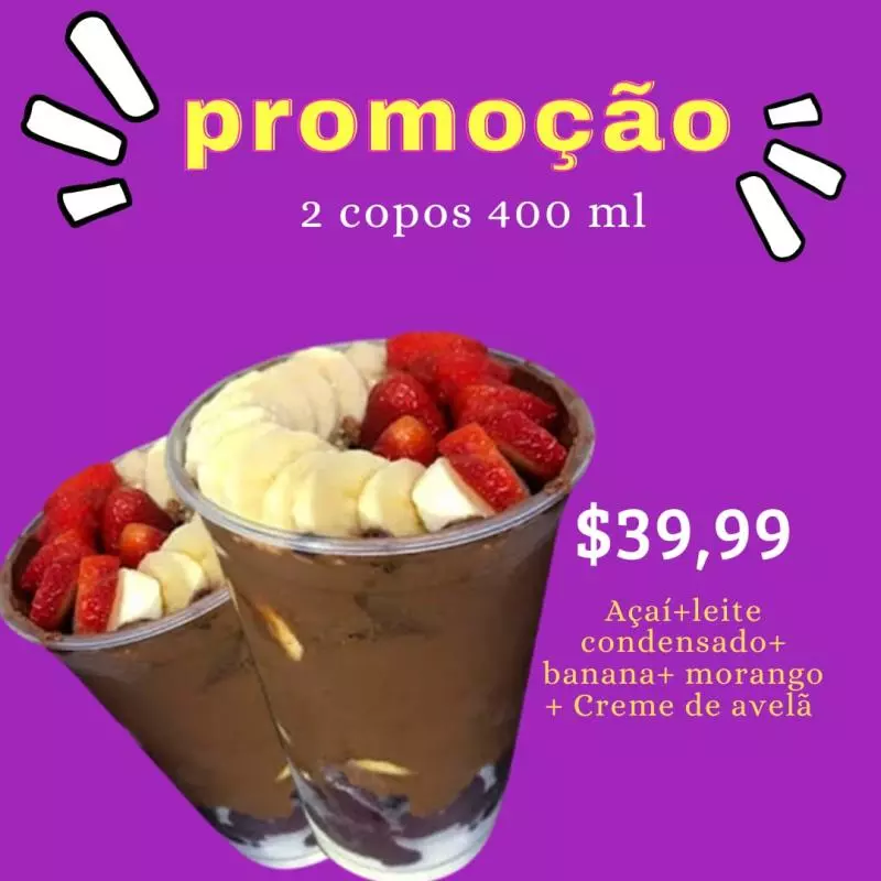 Combo 2 copos 400 ml