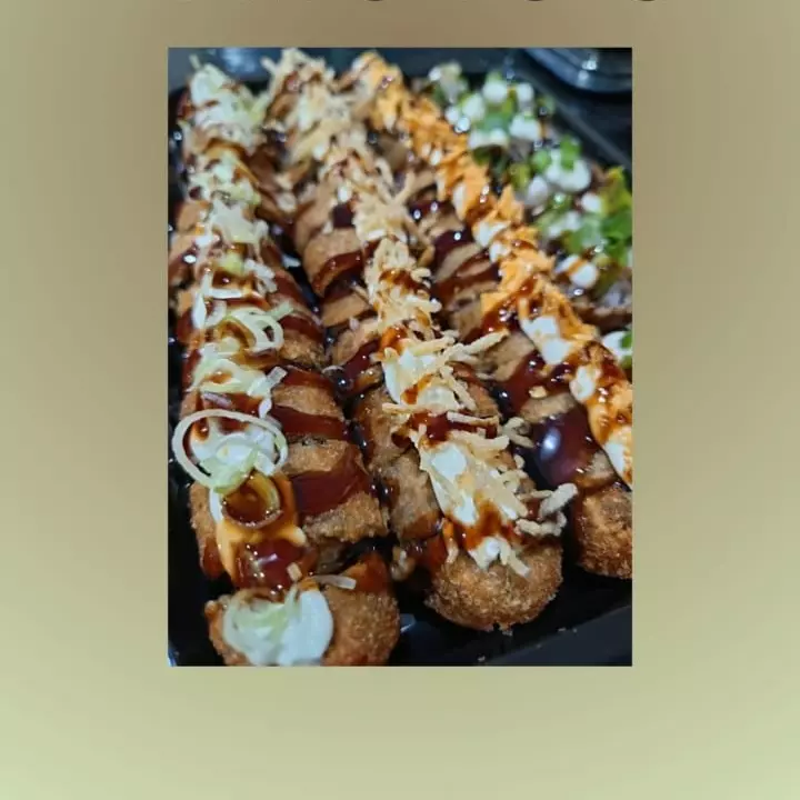 10 Hot Roll Alho Poró