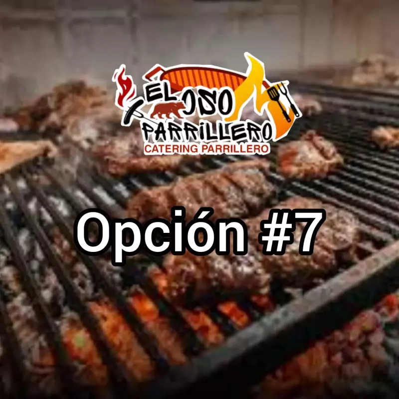 Brasas Ahumadas y BBQ (Min 15 Pers)