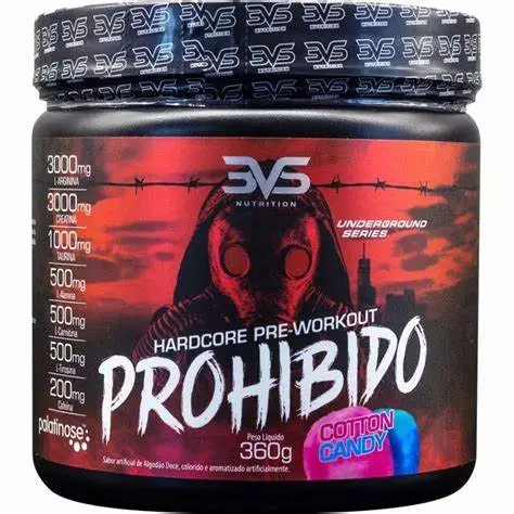 Prohibido 3VS Nutrition