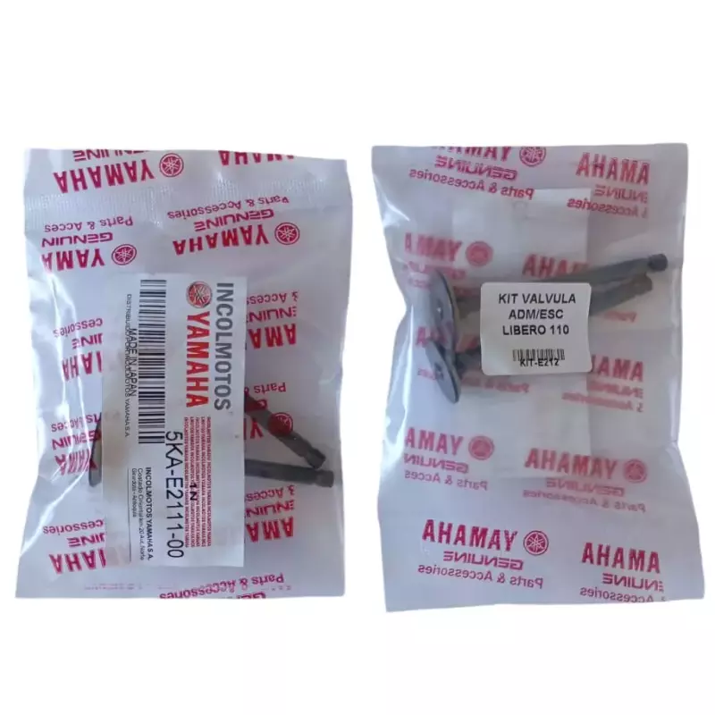 KIT VALVULA ADM/ESC LIBERO110