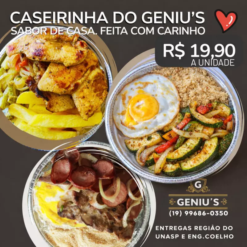 Marmita TUDO JUNTO