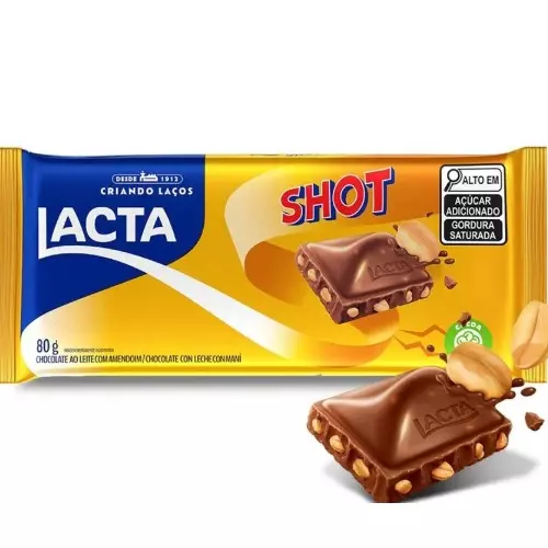 Lacta Shot 80g