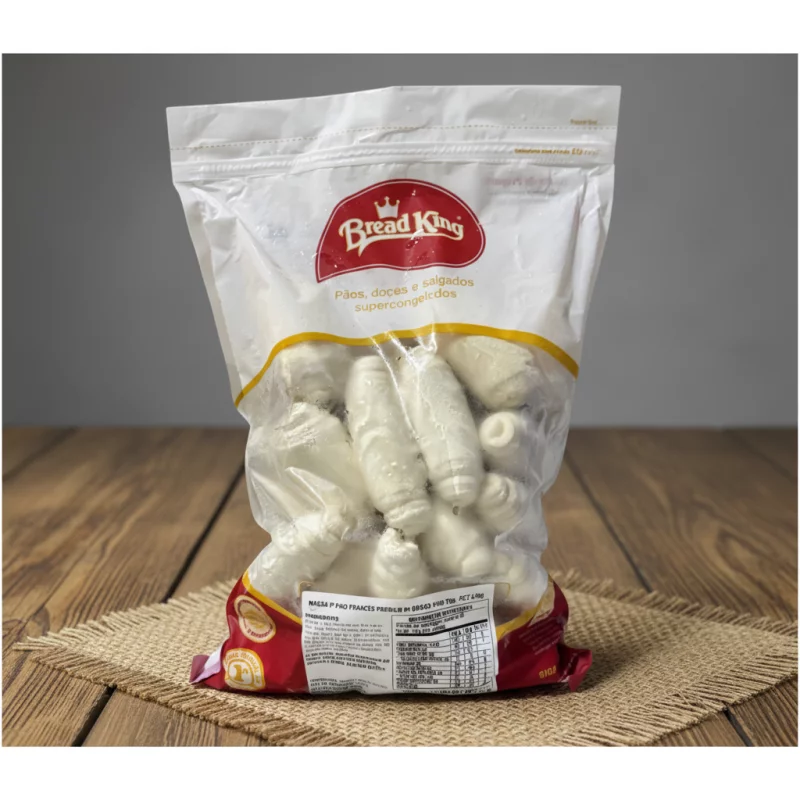Massa de pão francês premium