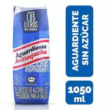 Tetra Guaro Sin Azucar 1050ml