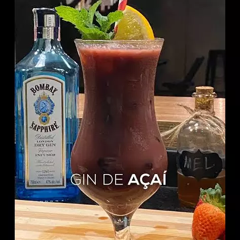 Ginroska Açai / Morango 700ml