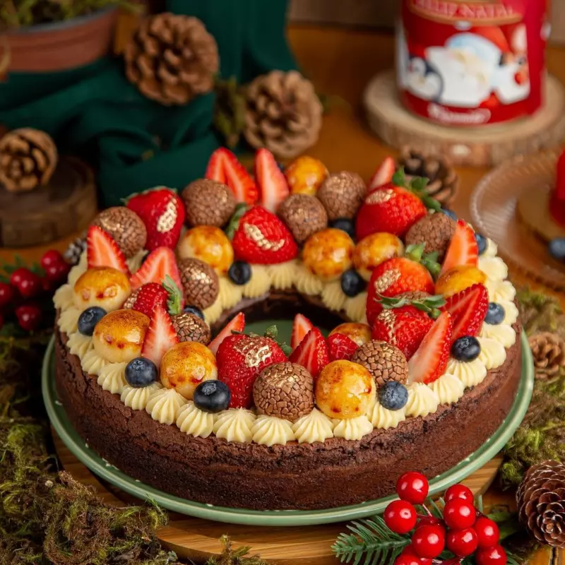 Guirlanda de Brownie