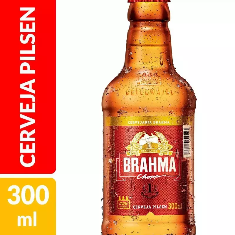 Brahma Litrinho 300ml / Retornavel