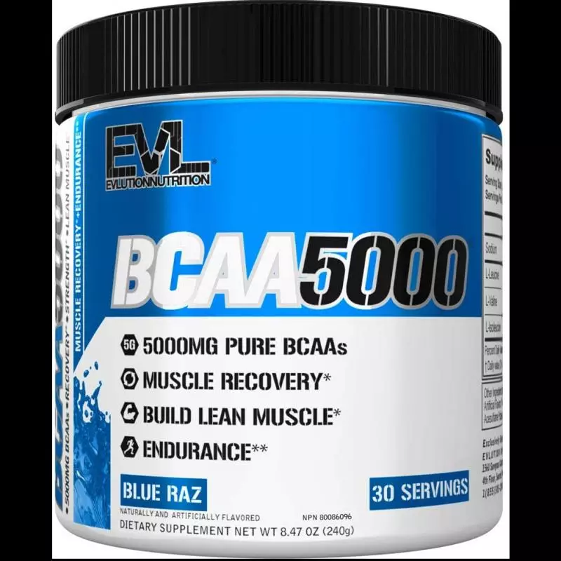 BCAA 5000  EVL 30 TOMAS