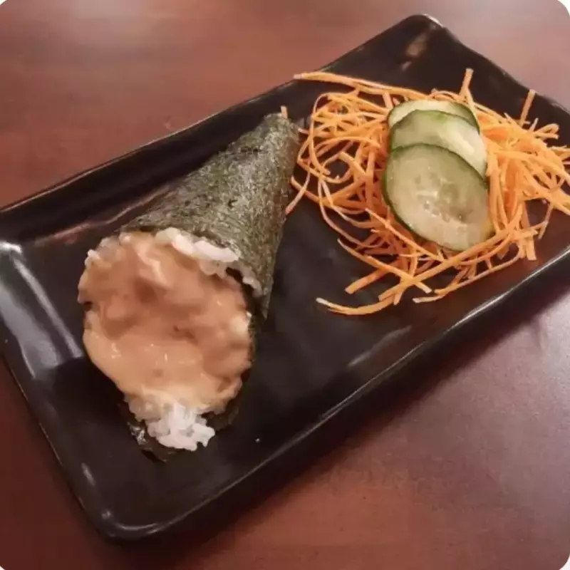 Temaki camarão (160g)