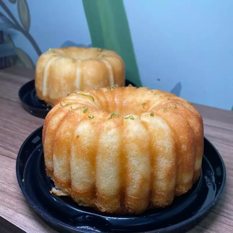 Bolo de limão