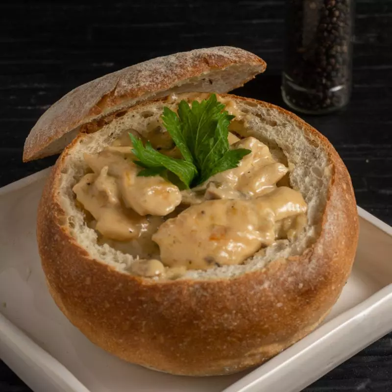 Panne Cook Pollo y Setas