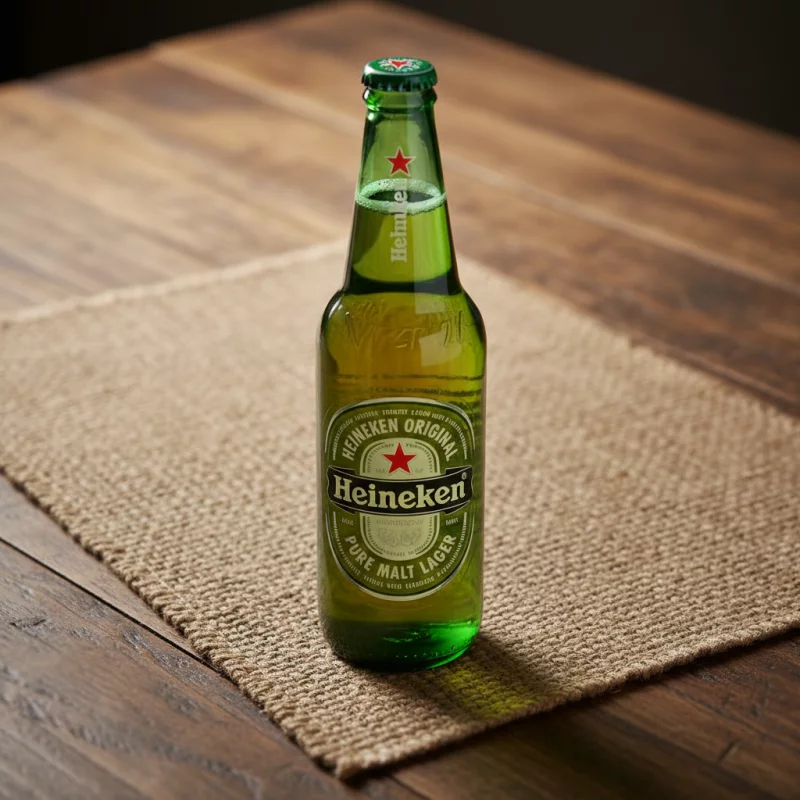 Cerveza Heineken x1L Ret.