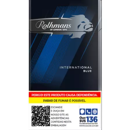 ROTHMANS INTERNACIONAL