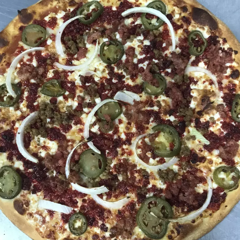 Pizza Mexicana🌶