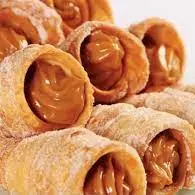 CANUDINHO DE DOCE DE LEITE