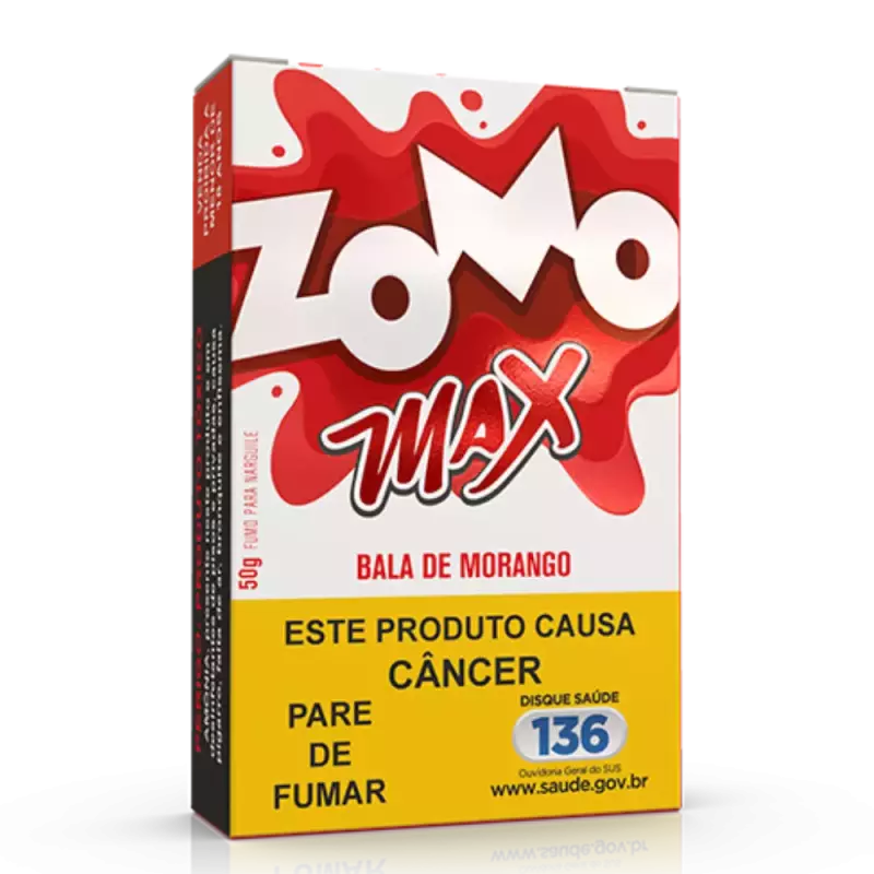 ESSÊNCIA ZOMO PARA NARGUILLÉ