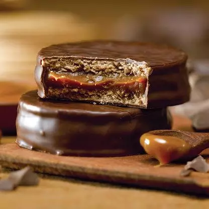 Alfajor Cachafaz de Chocolate Negro