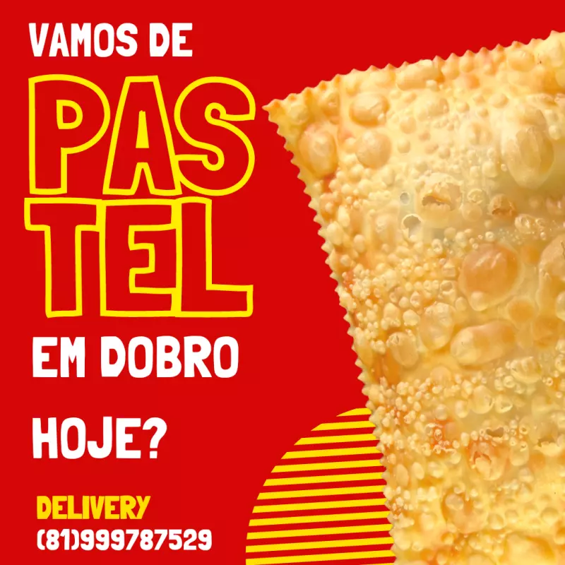 Pastel em Dobro