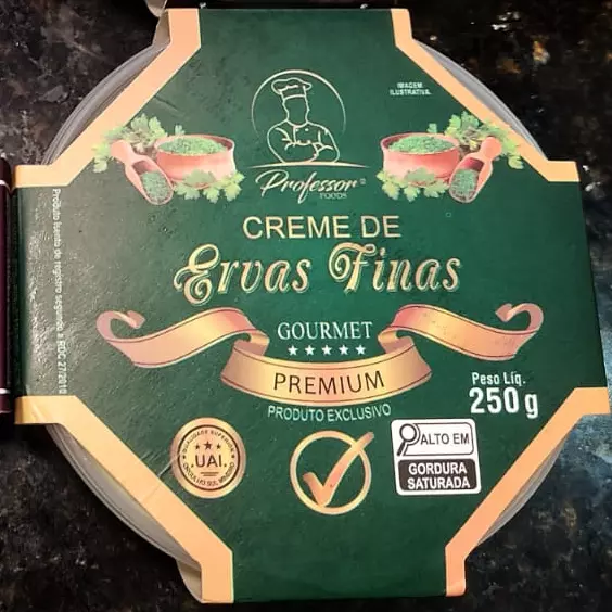 PATÊ DE ERVAS FINAS