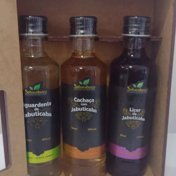 Kit Miniatura de Bebidas