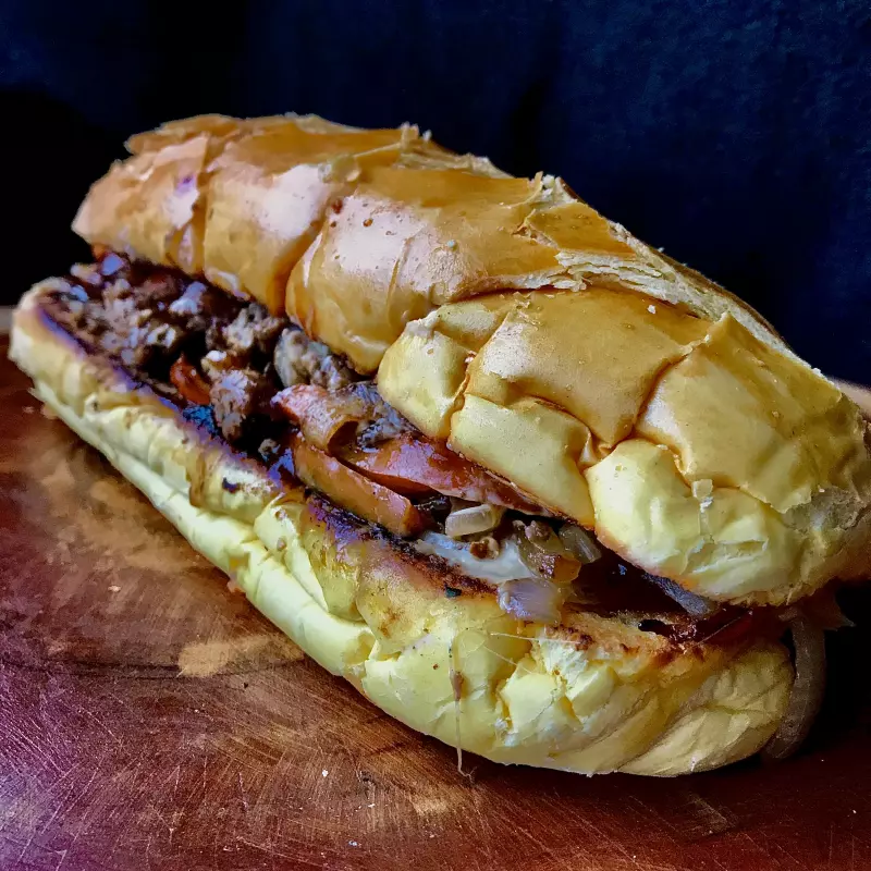 PHILLY STEAK DE 30cm