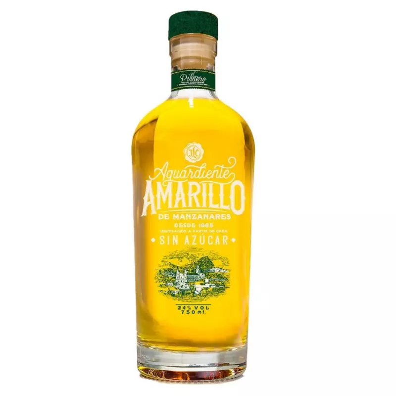 Aguardiente Amarillo Med