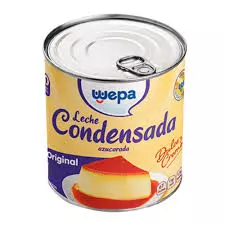 Leche condensada Wepa