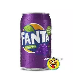 FANTA UVA LATA 350ml