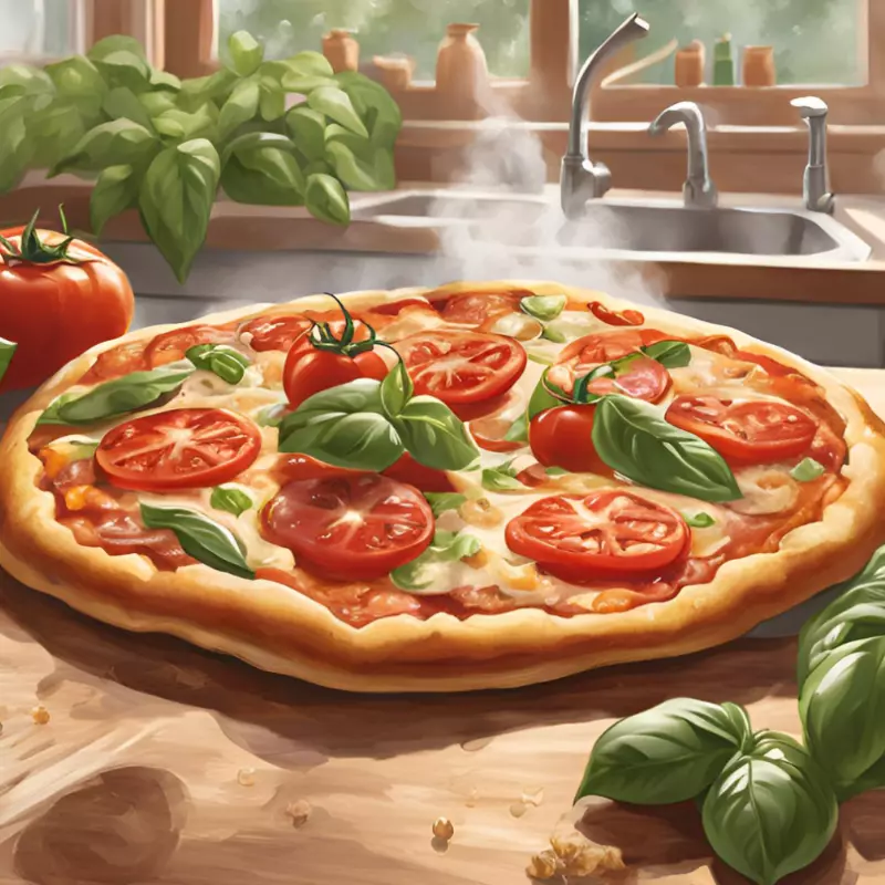 Combo Pizza Media 25cm