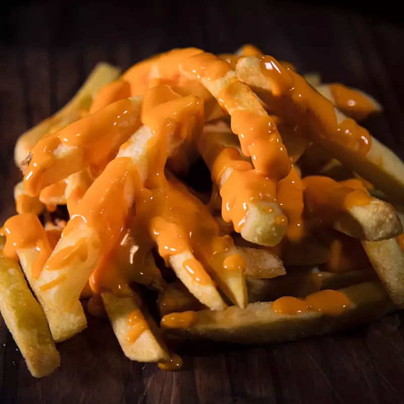 BATATA COM CHEDDAR