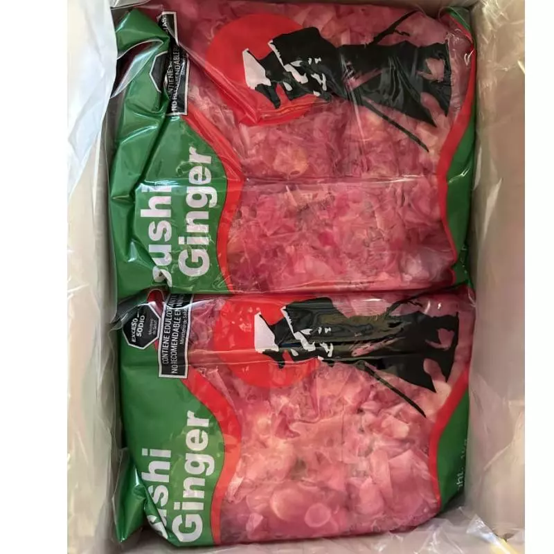 JENGIBRE ROSADO X 1KG