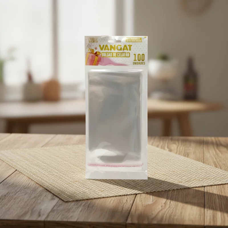 2067-1 BOLSAS DE CELOFAN  10X20CM