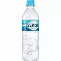 Aguá mineral sem gás