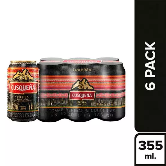 CUZQUEÑA NEGRA 355ML