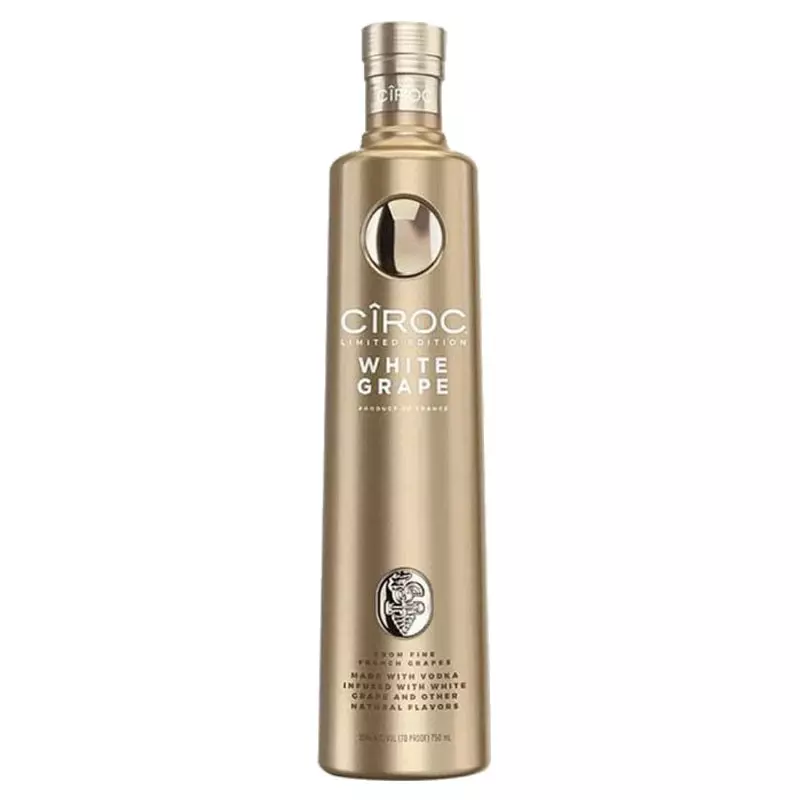 CIROC WHITE GRAPE   750 ML
