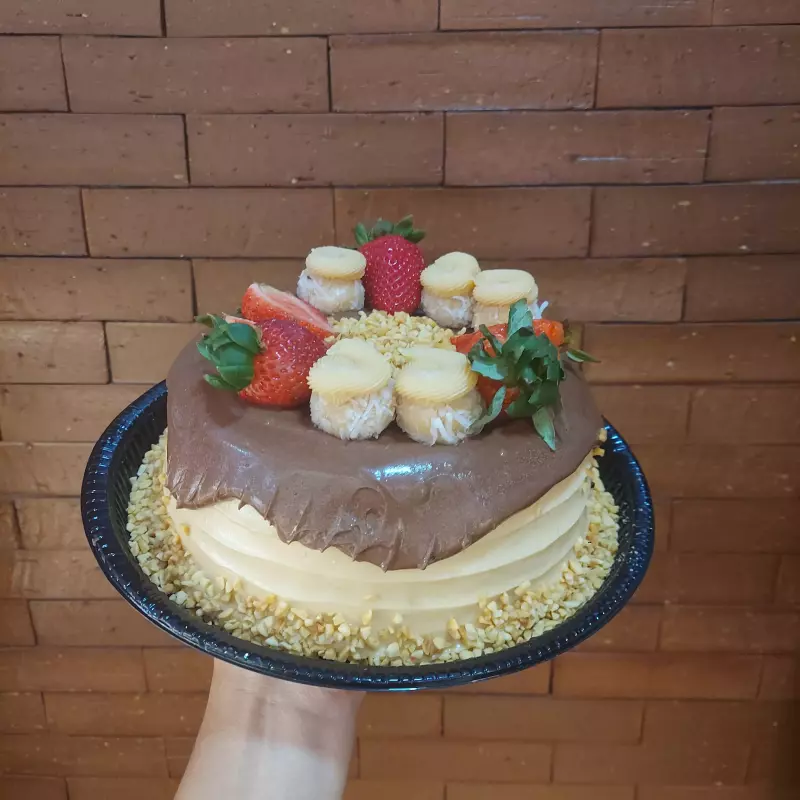 Bolo vulcão Formigueiro