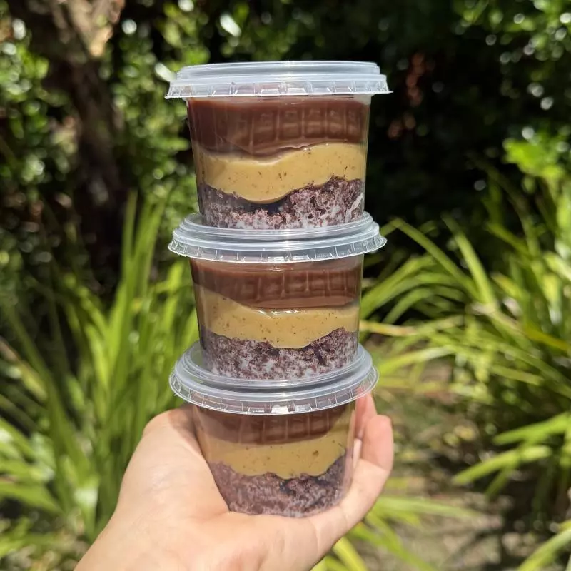 TORTA NO POTE PISTACHE