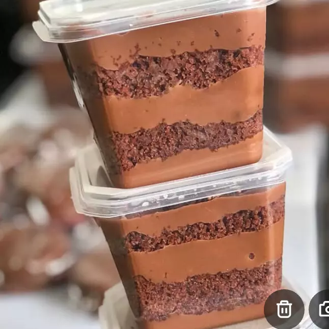 Bolo no Pote Chocolate