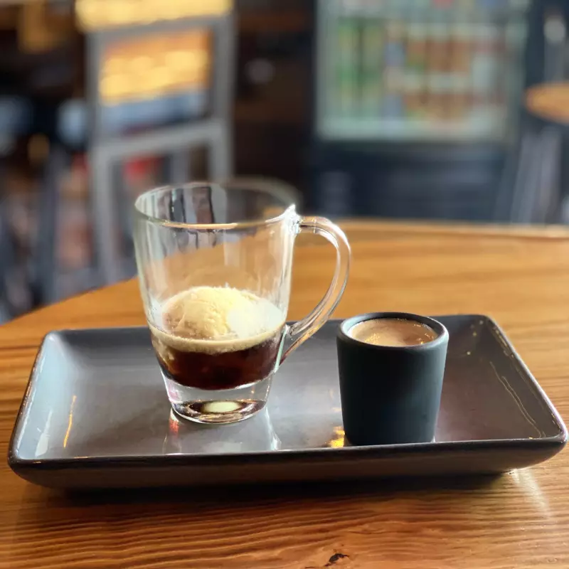AFFOGATO