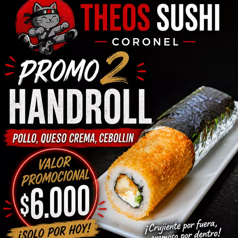 Promo 2 Handroll