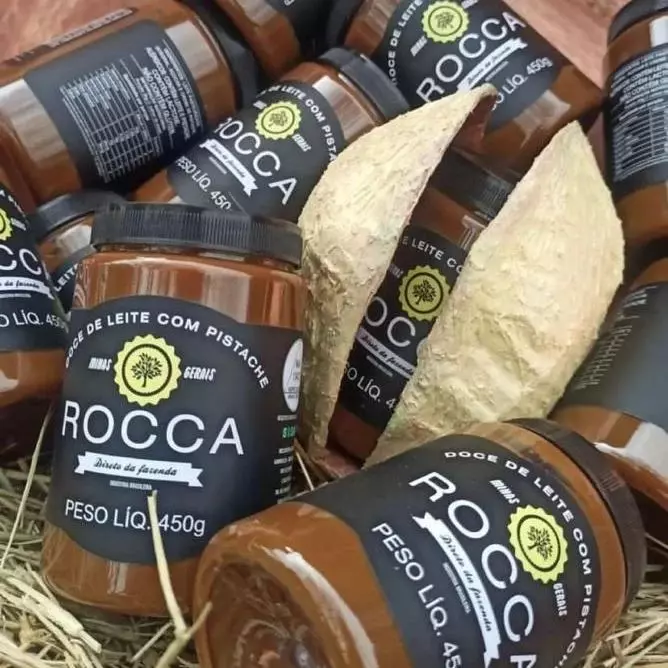 Doce de Leite Rocca Pistache