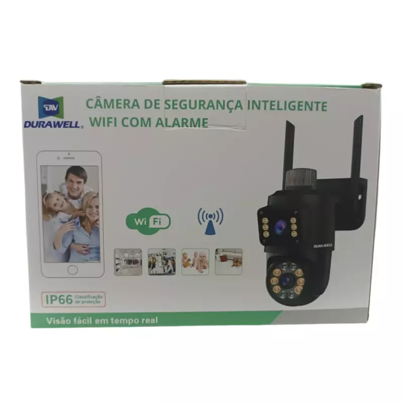 CAMERA 2 EM C/ALARME JT-9689-B YOOSE