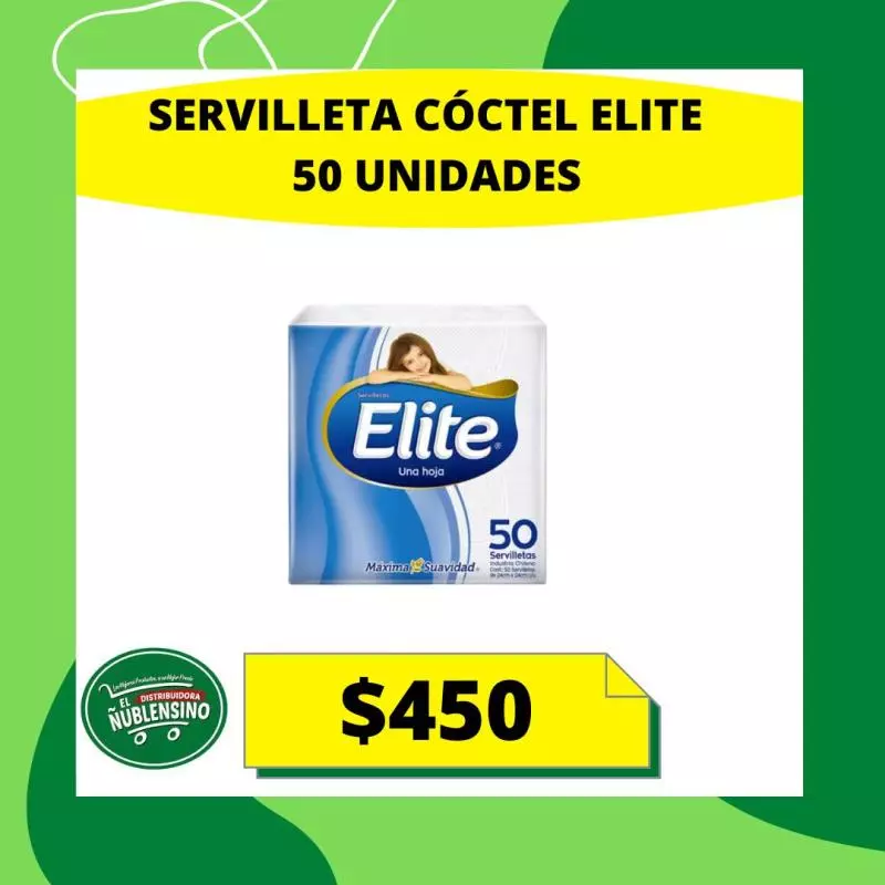 Servilleta elite coctel